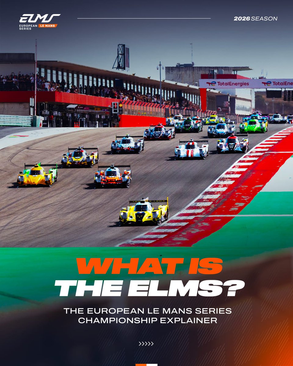 European Le Mans Series tweet media