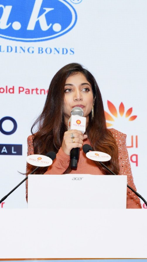 madihahasankhan's tweet image. I do believe that I’m not just an emcee, I’m an experience. 

Hosting for @ASSOCHAM4India B-FACT 2026 dedicated to build a holistic financial sector in India.

#events #emcee #corporateevents #finance #madihakhan