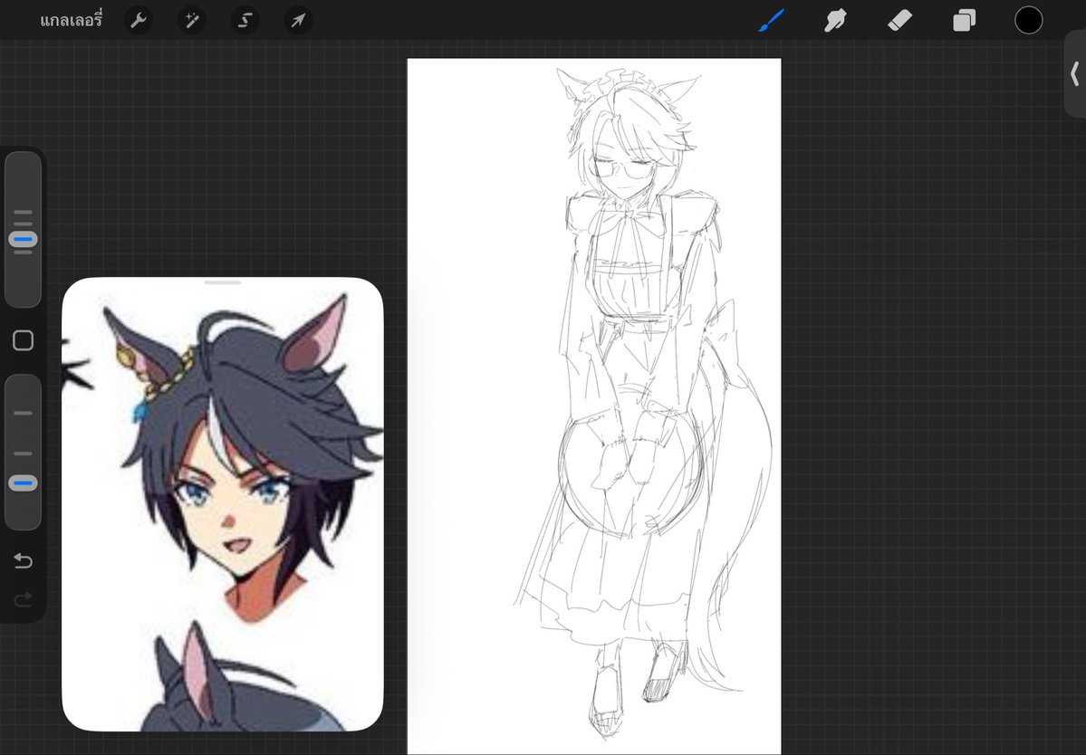 Chitorl | ฟัคมายชัดไลฟ tweet media