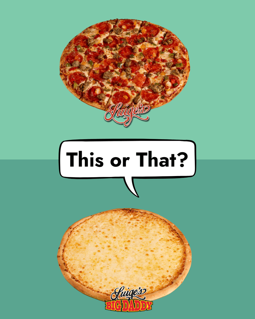 Luiges Frozen Pizza tweet media