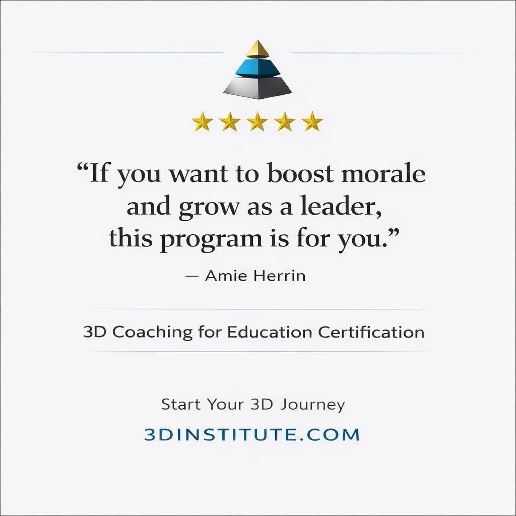 3DCoaches's tweet photo. Morale is the invisible force that determines how hard a team will fight, work, and persevere.

#3DCoaching #TeamCulture #LeadershipDevelopment #WinningMindset https://t.co/LafJkC0gnl