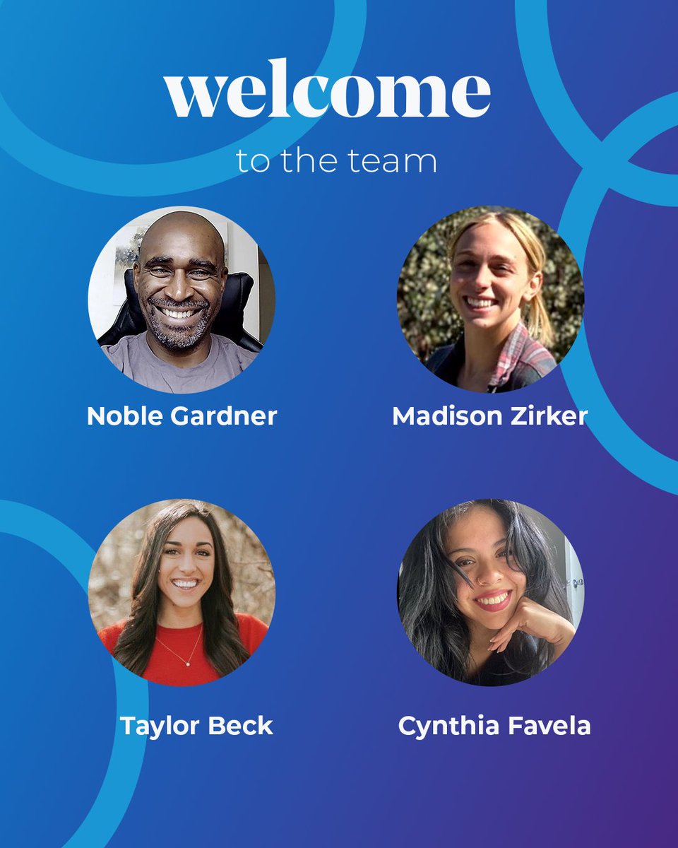 RasaLegal's tweet image. Excited to welcome four amazing individuals to our client solutions team!

We are so excited to have them join us and bring their passions for helping our clients create a brighter future with them.

#welcometotheteam #teamrasa #offtherecord