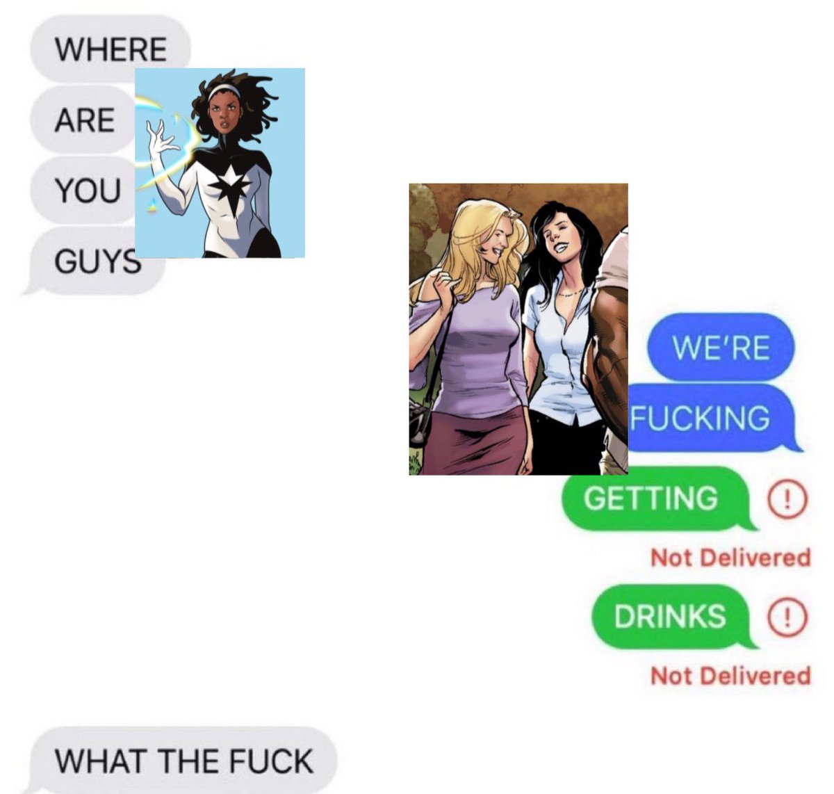 carol danvers thinker 🌟 tweet media