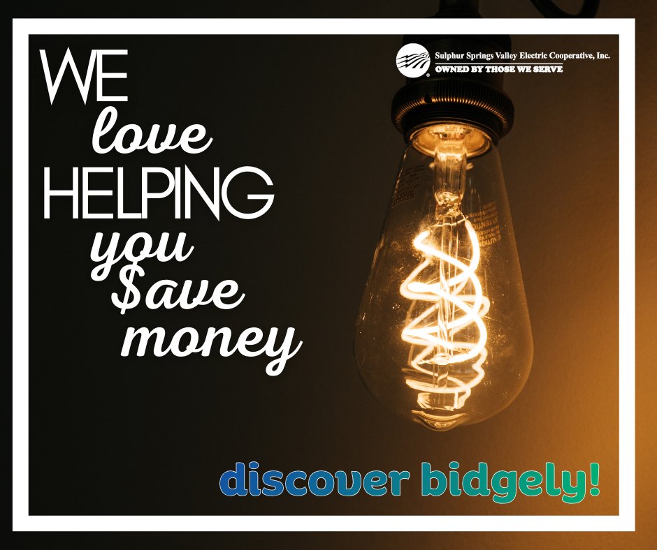 YourSSVEC's tweet photo. *** DISCOVER BIDGELY ***
Ever wonder why your bill changes month to month? 📄💡

The new Bidgely bill analysis lets you compare your current bill to past months and see how different appliances impact what you pay—helping you spot trends and make smarter choices.

Watch for communications from Bidgely, including an invitation to complete your Home Profile survey.

#SSVEC #YourSSVEC #SmartEnergy #EnergySavings #KnowYourEnergy #MemberPowered #DiscoverBidgely