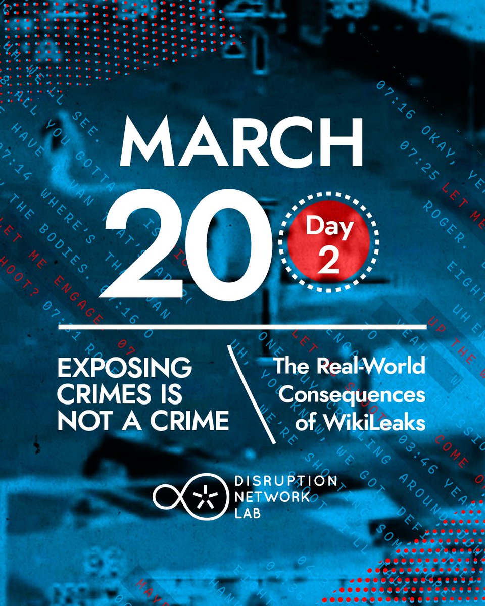 Disruption Network Lab tweet media