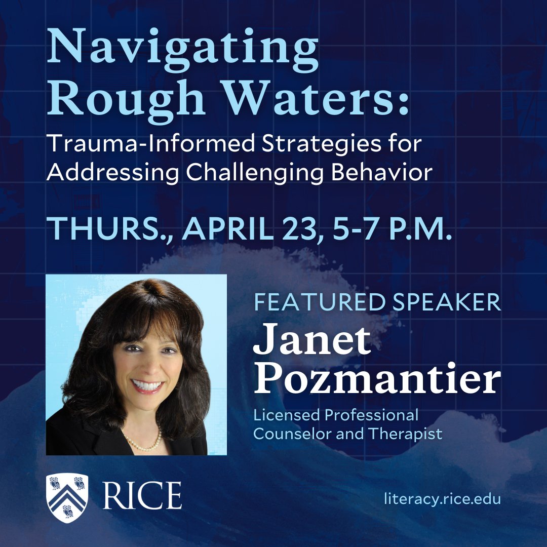 Rice Continuing Studies tweet media