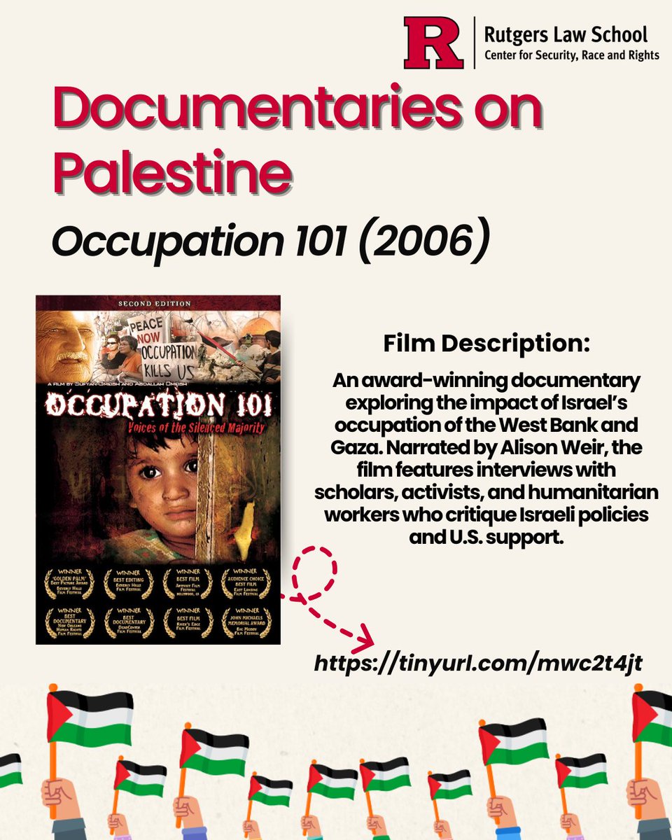 Center for Security, Race and Rights tweet media