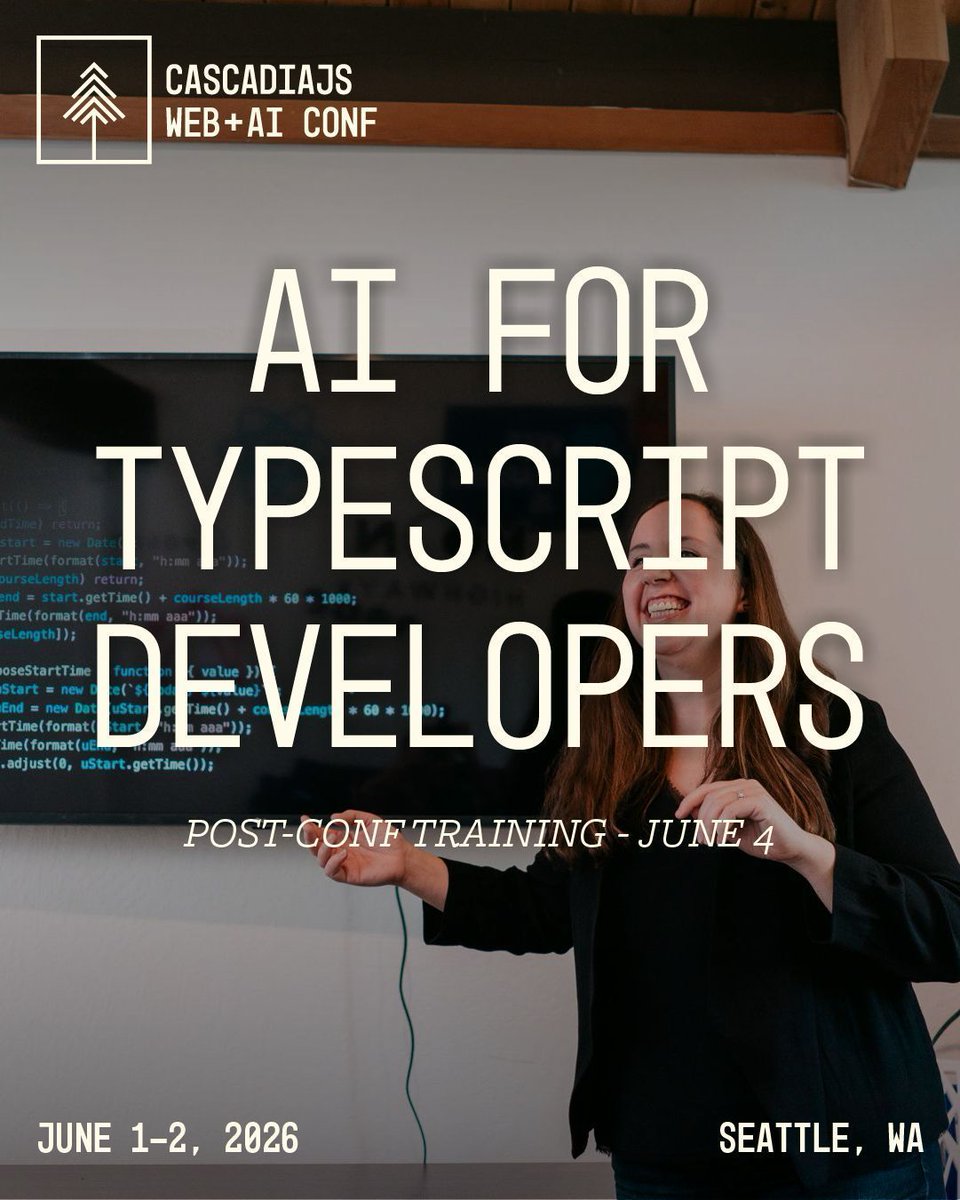 CascadiaJS 🇺🇸 🇨🇦 tweet media