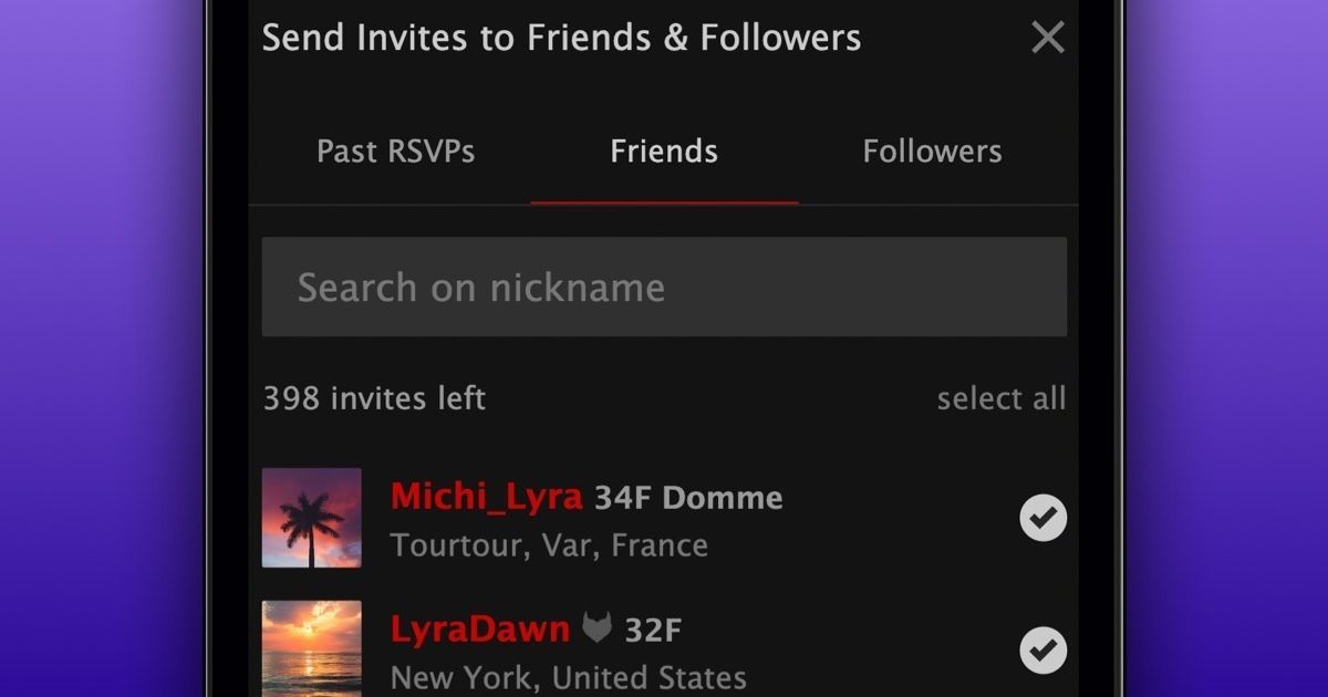 FetLife tweet media