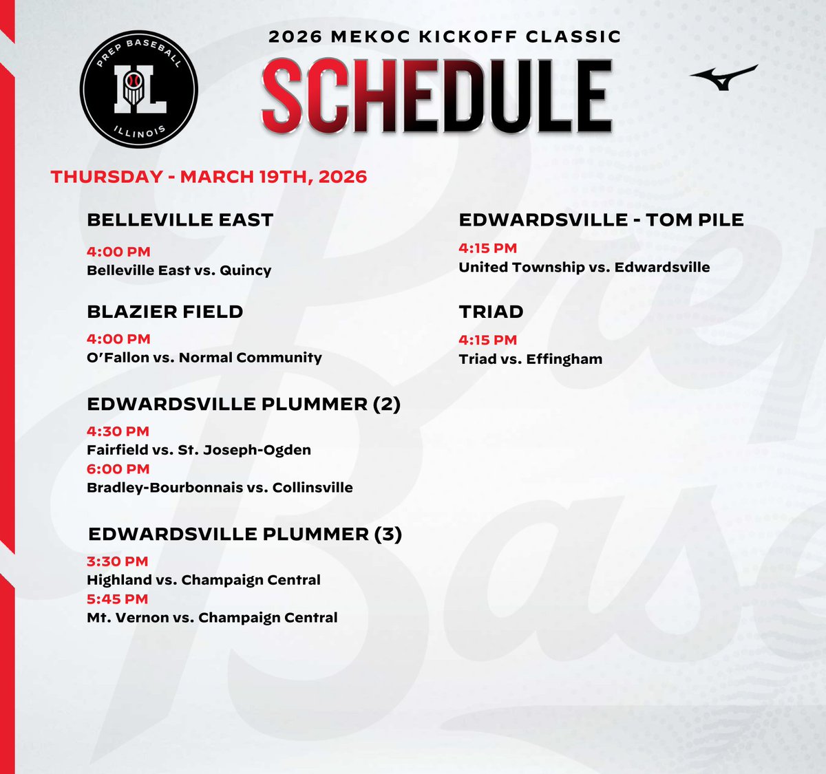 Prep Baseball Illinois tweet media