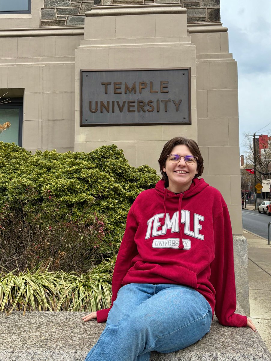 Temple Admissions tweet media