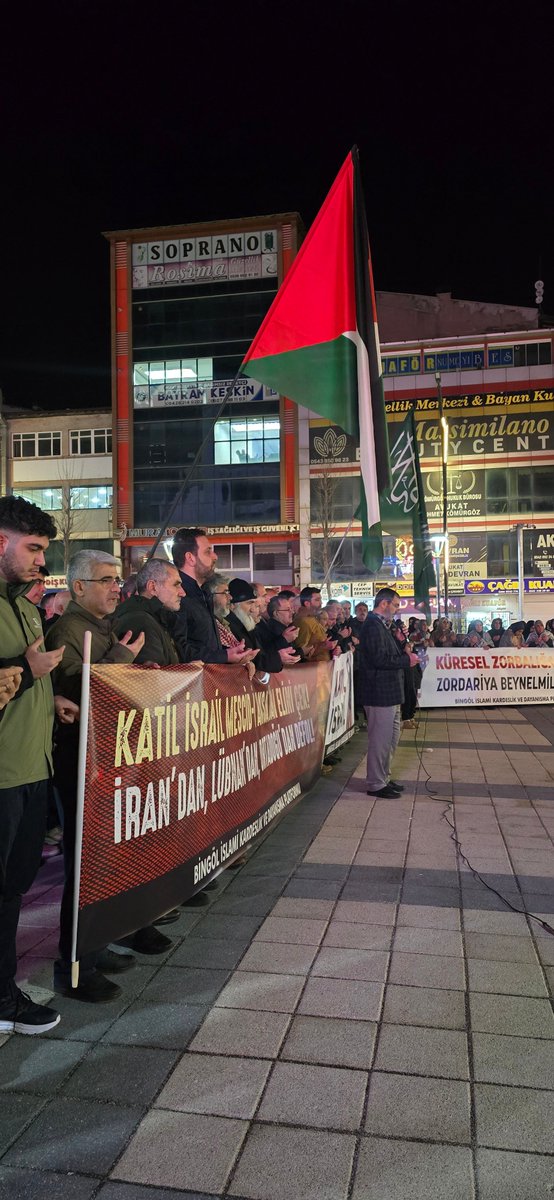 Bingöl İslami Kardeşlik ve Dayanışma Platformu tweet media