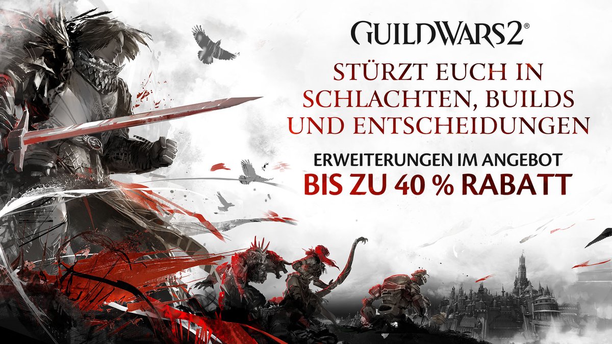 Guild Wars 2 DE tweet media
