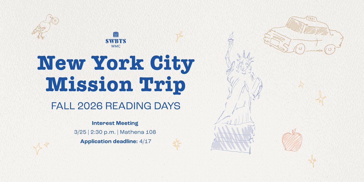 Southwestern Seminary tweet media