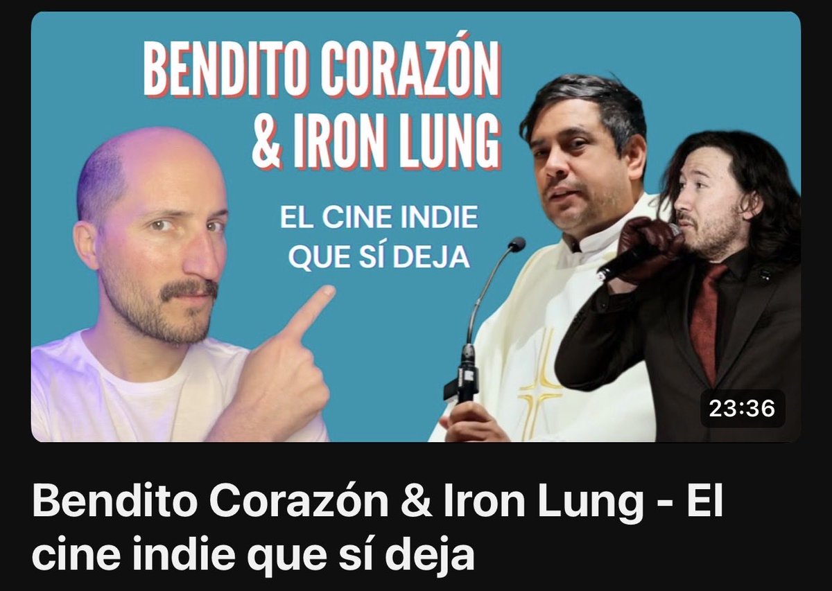 Iván Löwenberg tweet media