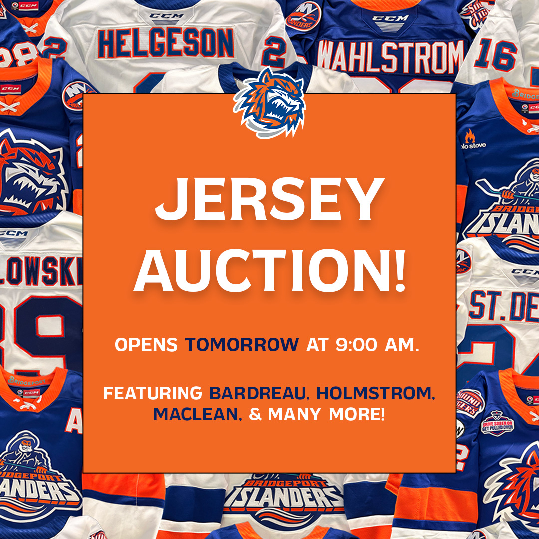 Bridgeport Islanders tweet media