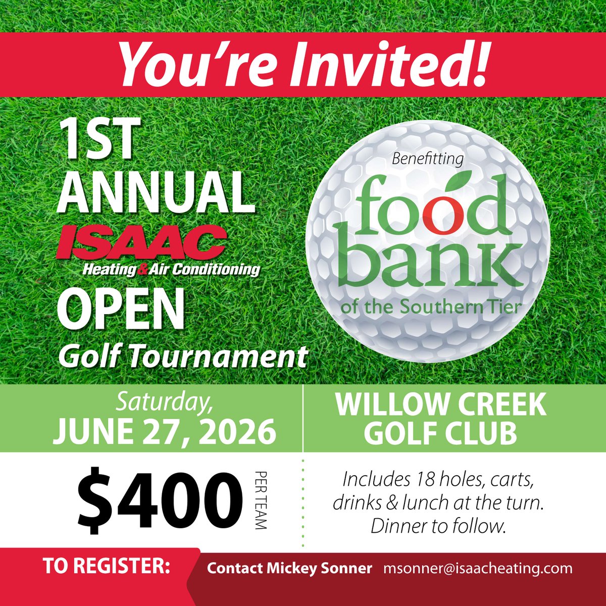 Isaac Heating & Air Conditioning tweet media