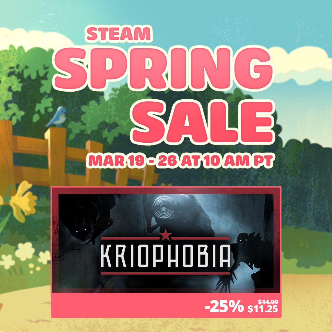 Kriophobia - Available Now! tweet media