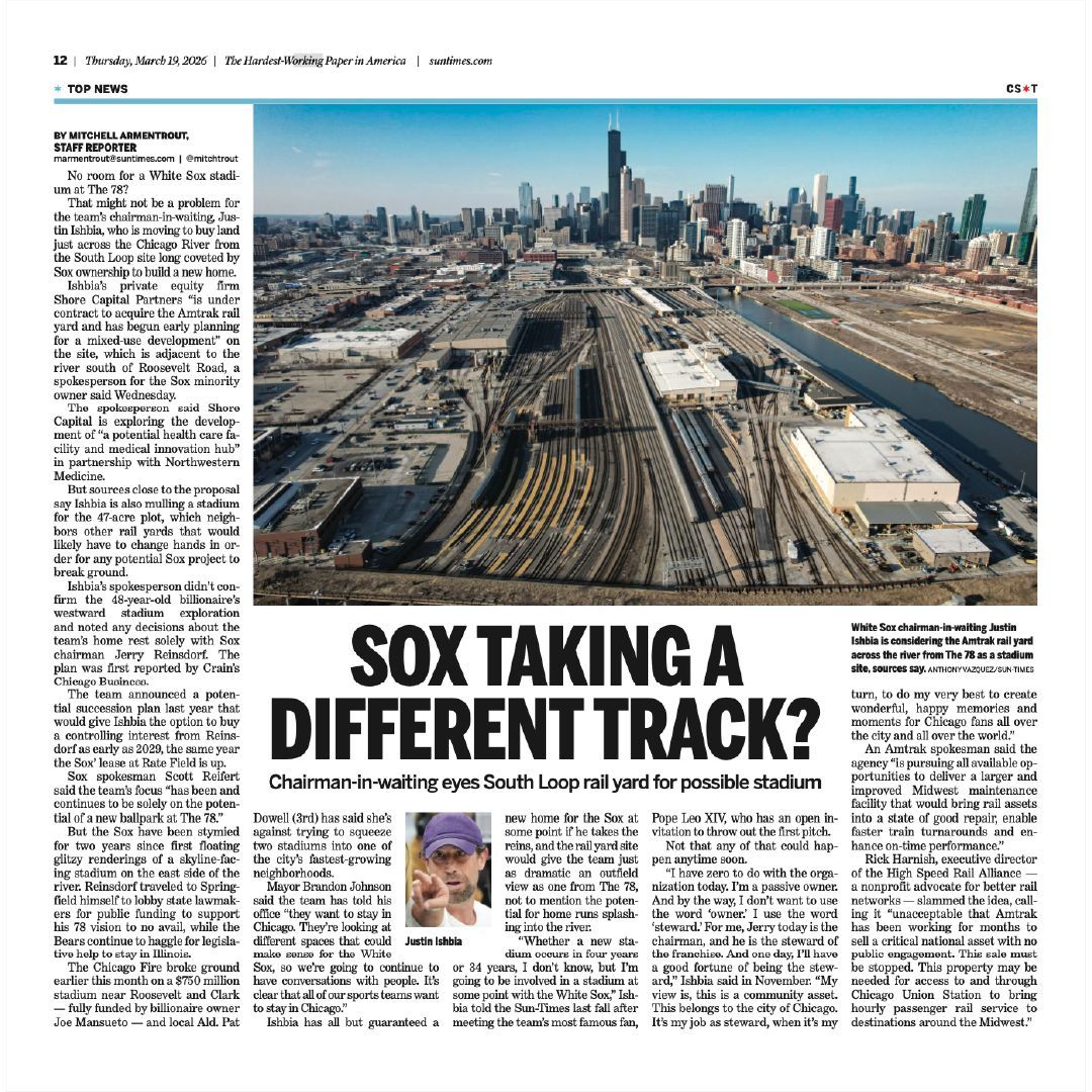 High Speed Rail Alliance tweet media