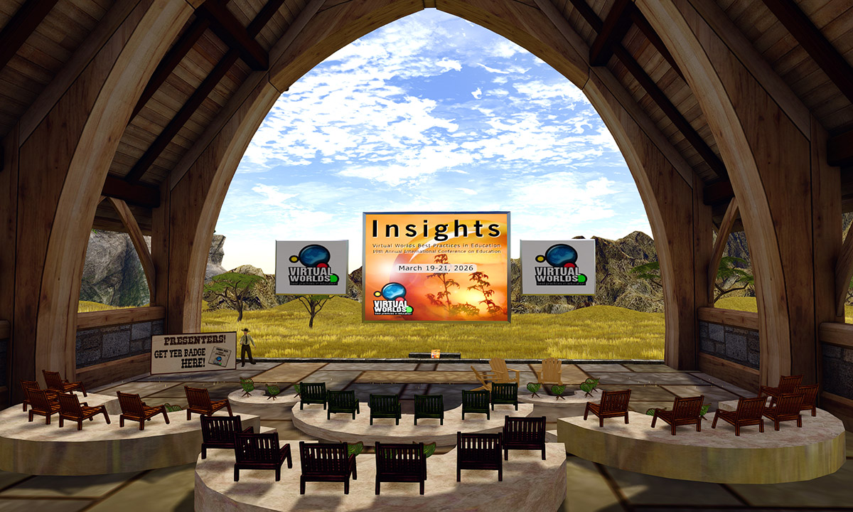 Second Life tweet media