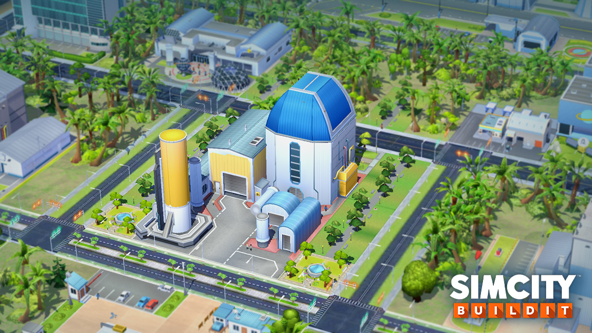 SimCity BuildIt tweet media
