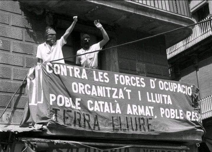 M_Desconegut's tweet photo. No som gent de pau ni tampoc ho hem de ser. 𝕍𝕀𝕊ℂ𝔸 ℂ𝔸𝕋𝔸𝕃𝕌ℕ𝕐𝔸 𝕃𝕃𝕀𝕌ℝ𝔼. https://t.co/AiZpY2TLUk