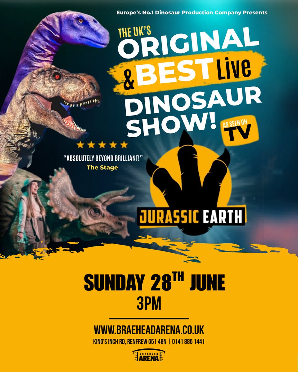 Braehead Arena 🎤🏟 tweet media