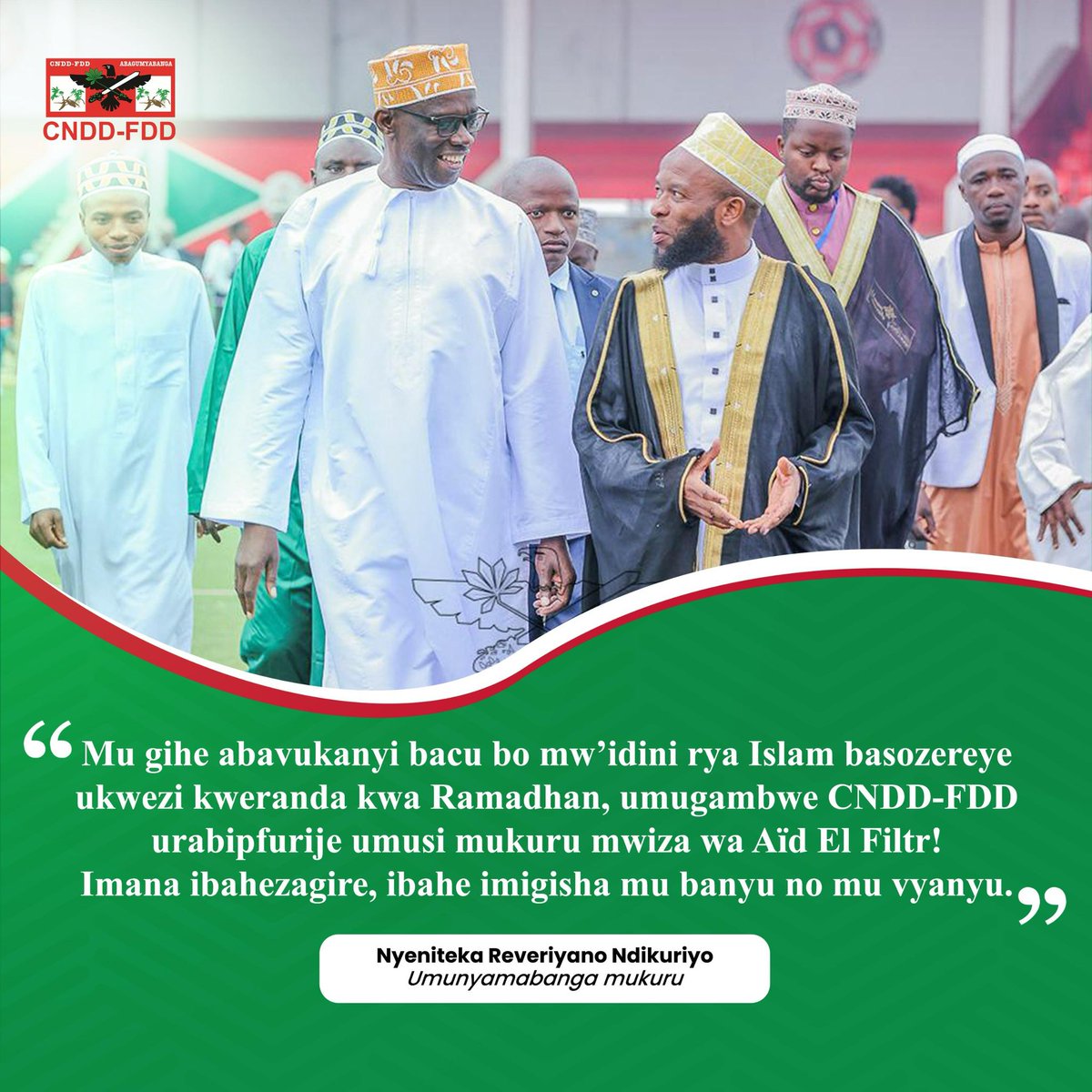 Ndikuriyo Révérien tweet media