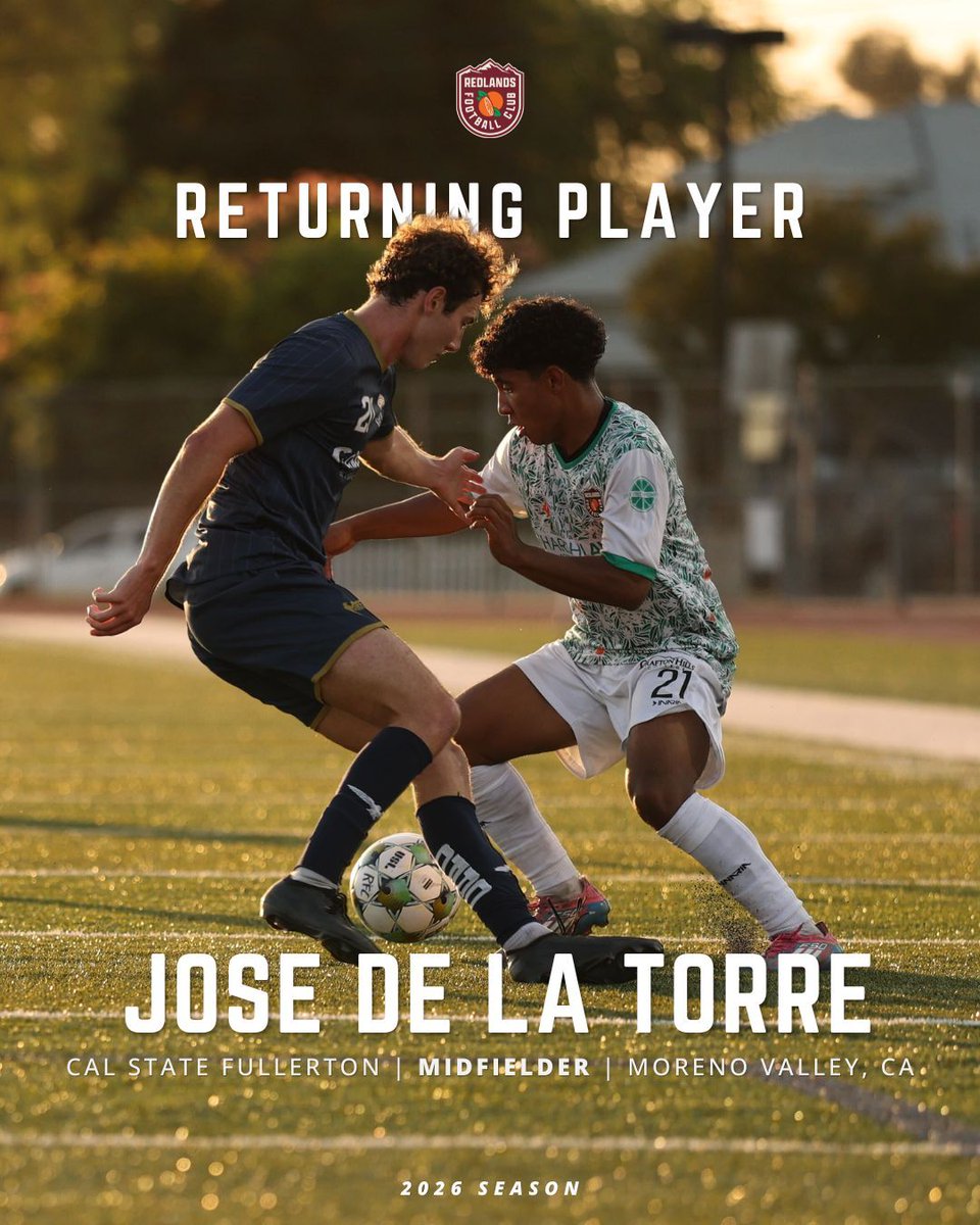 Redlands Football Club tweet media