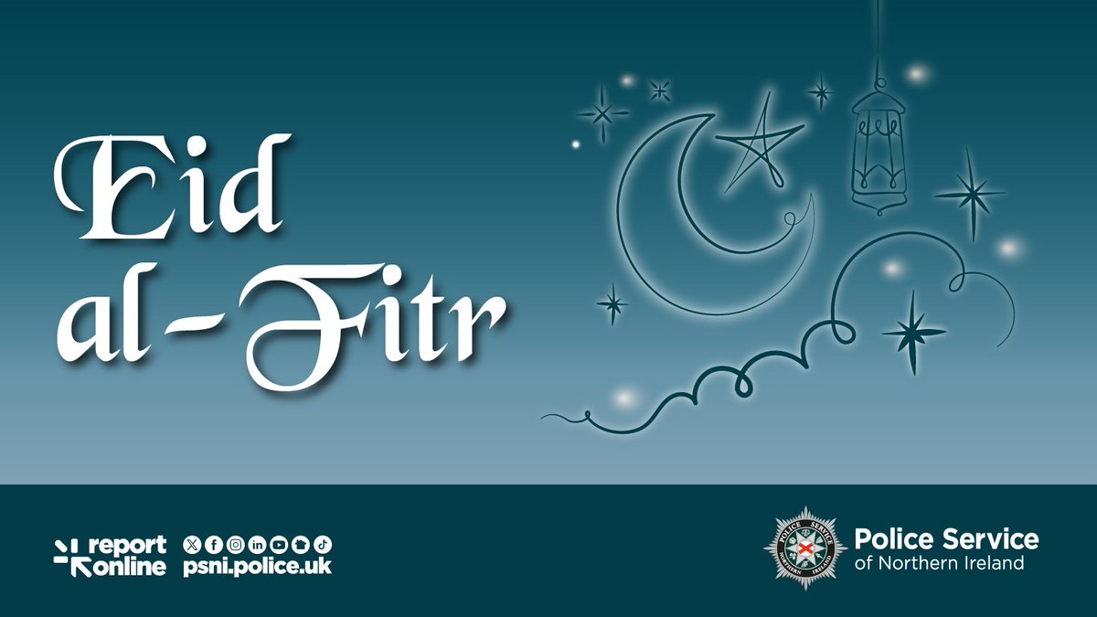 Police Service NI tweet media