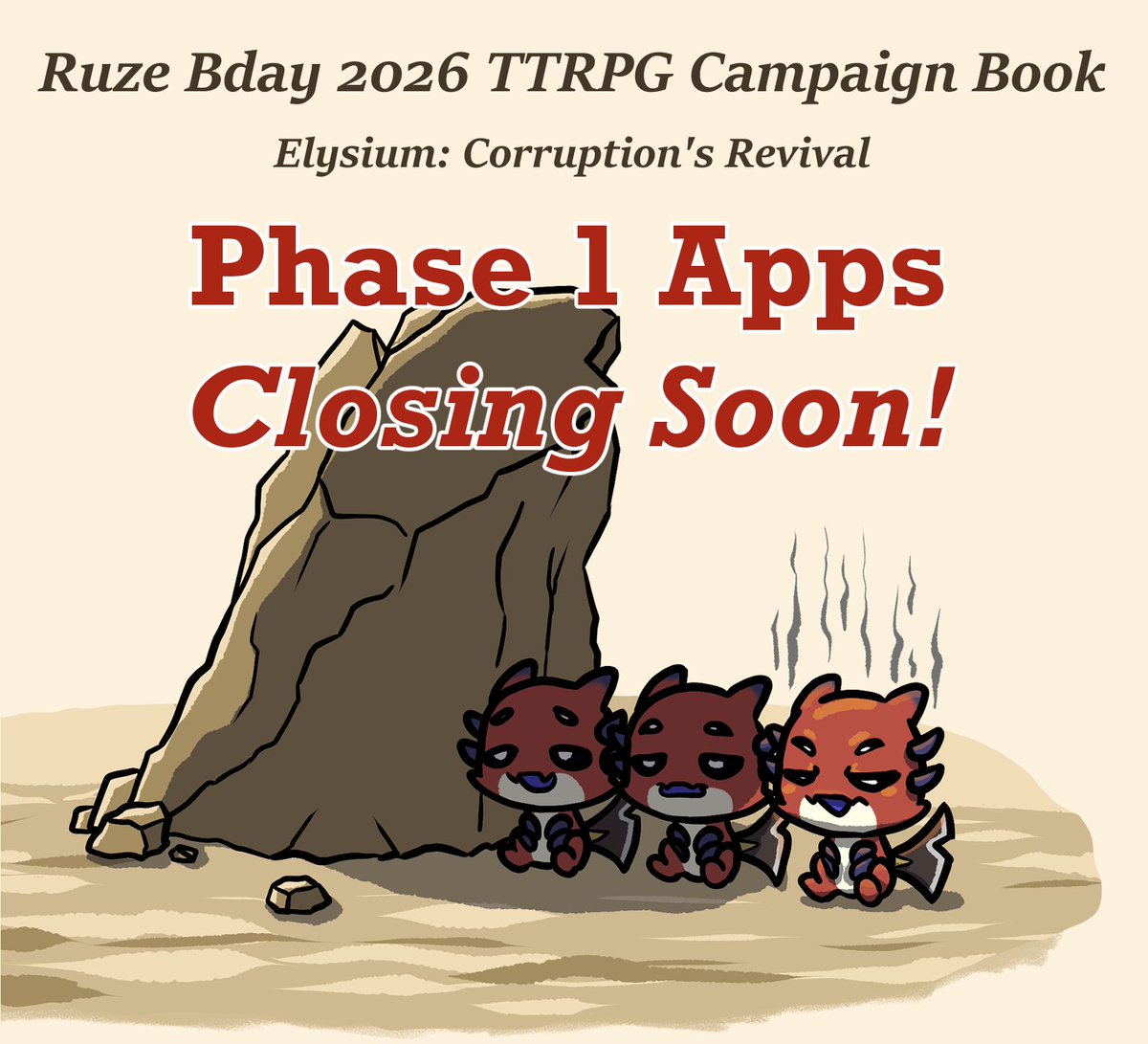 Crimzon Ruze BDay Project tweet media