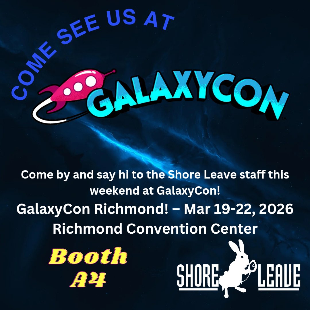 Shore Leave tweet media