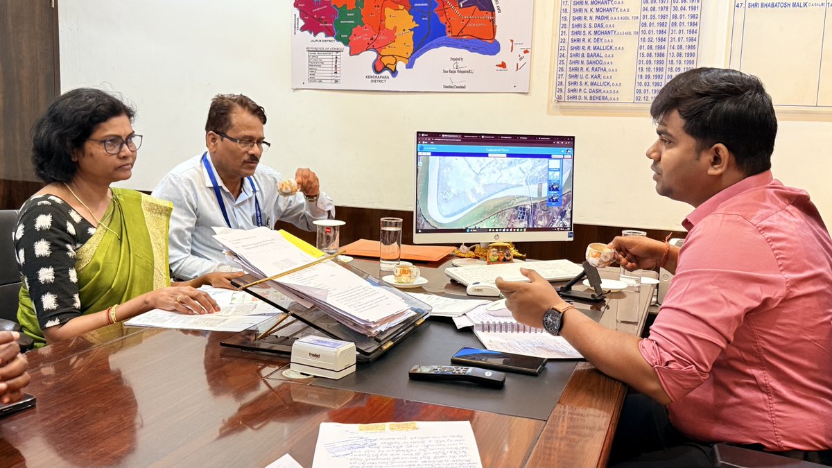 TAHASILDAR CHANDBALI tweet media