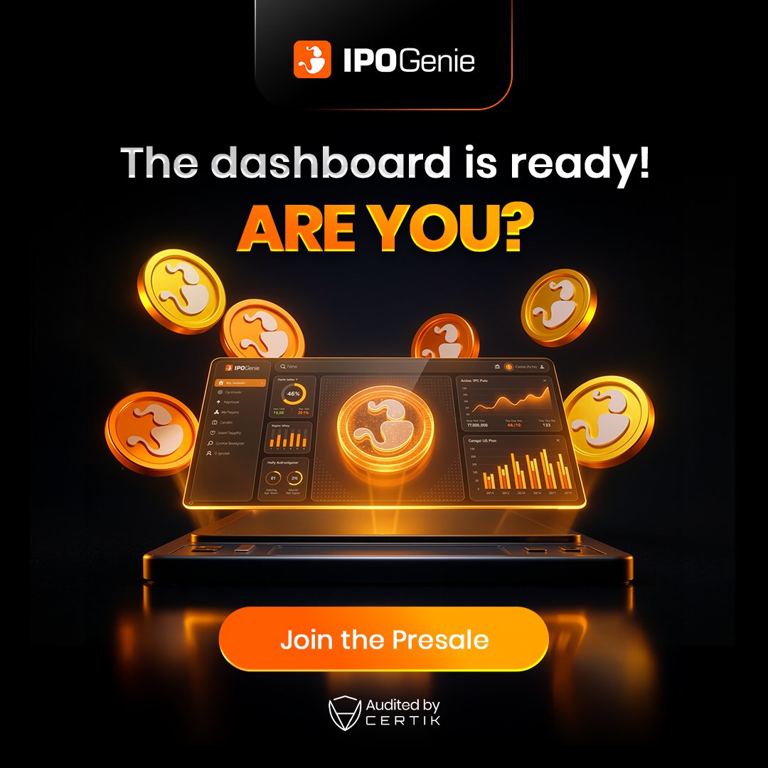 IPO Genie Official tweet media