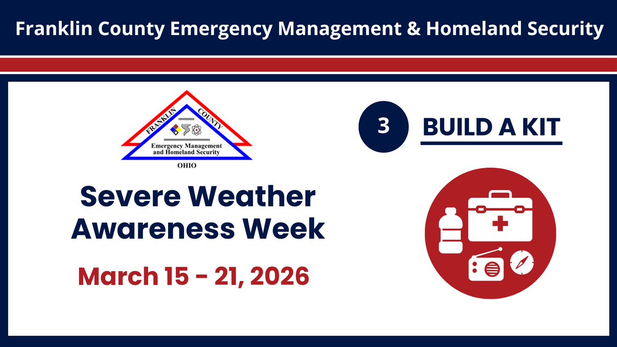 Franklin County Emergency Management tweet media