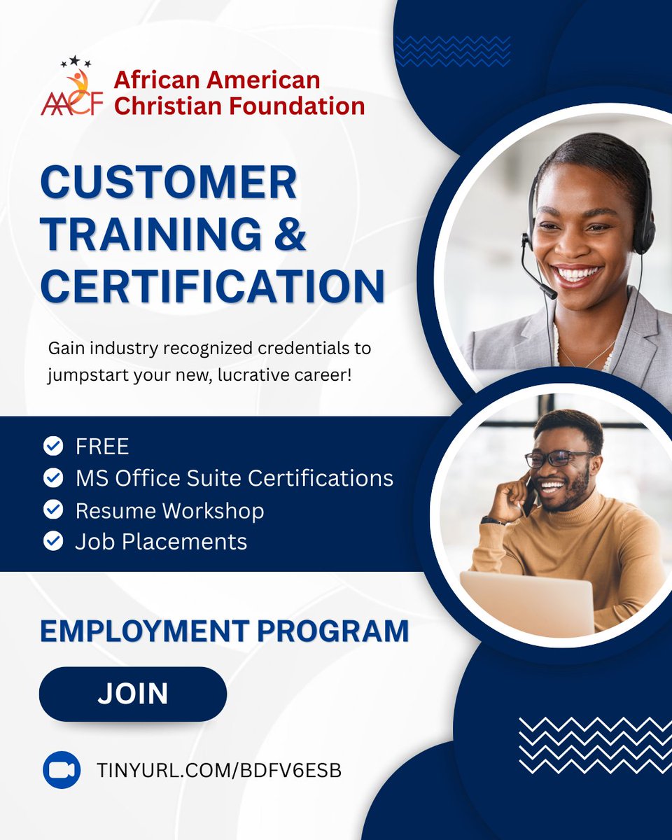 African American Christian Foundation tweet media