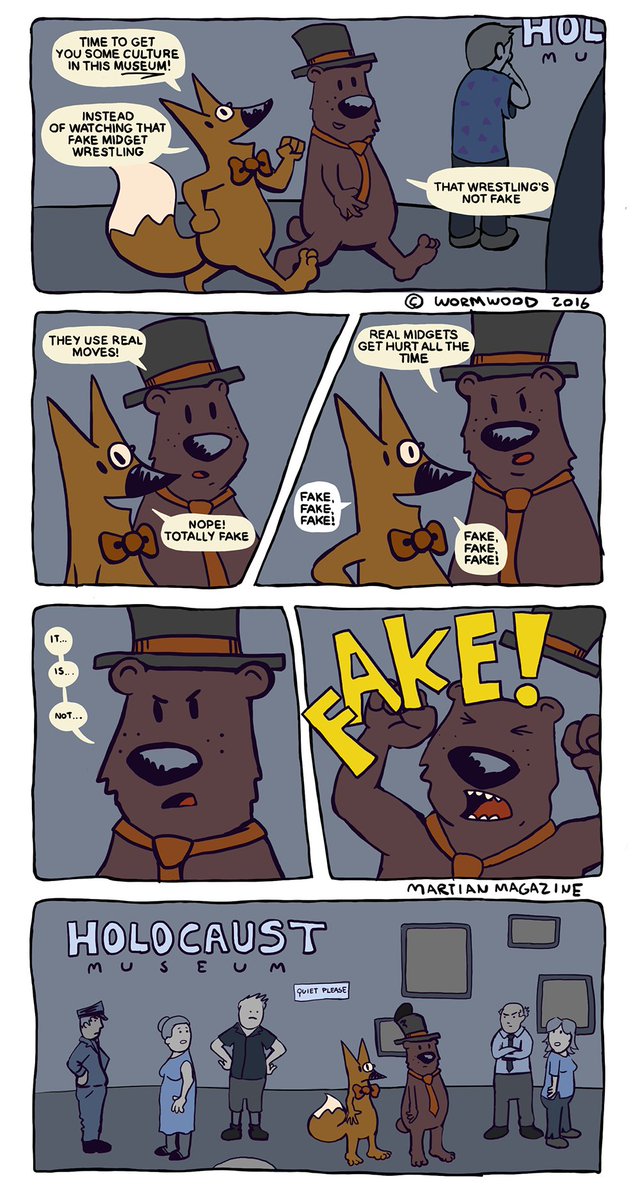 Stone tossers tweet media