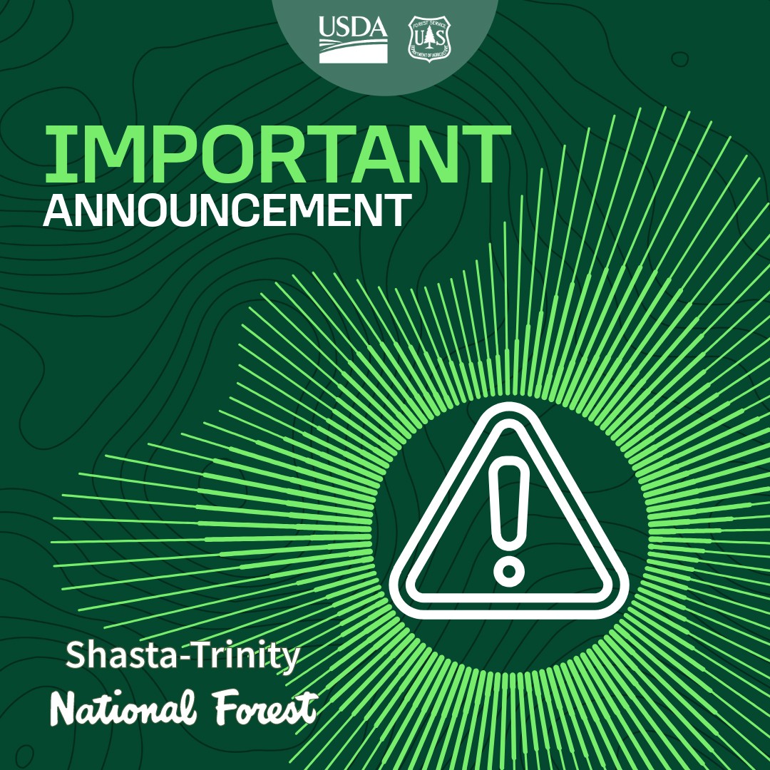 Shasta-Trinity NF tweet media