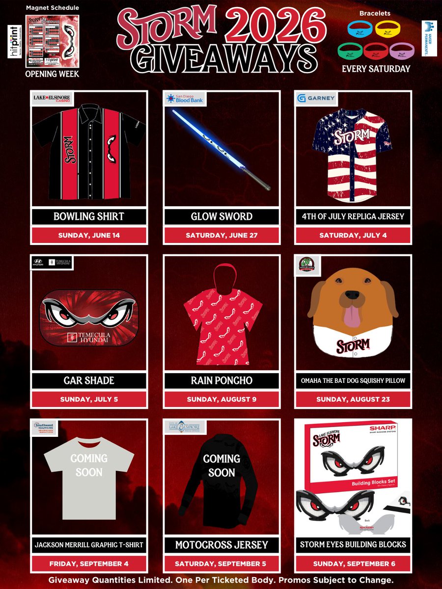 Lake Elsinore Storm tweet media