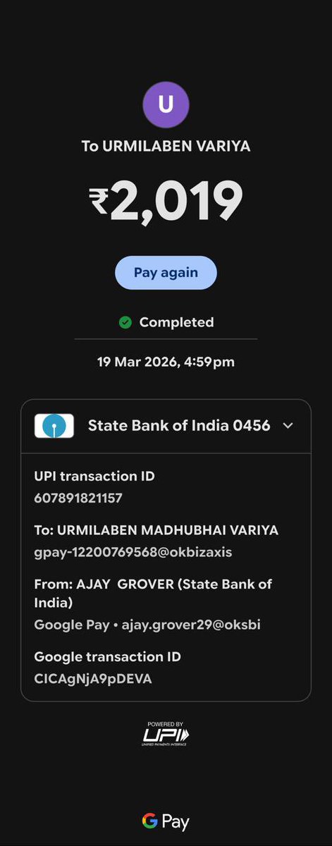 Ajay Kumar Grover tweet media