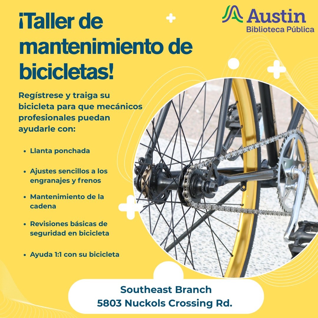 Biblioteca Pública de Austin tweet media