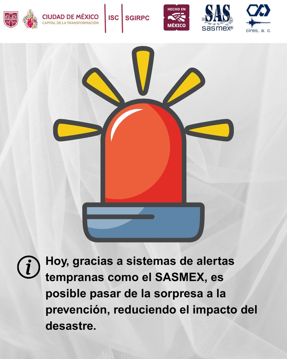 AlertaSísmica SASMEX tweet media