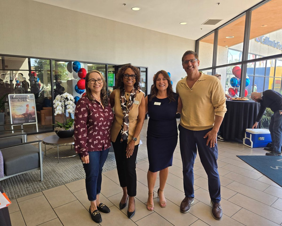 California Credit Union tweet media