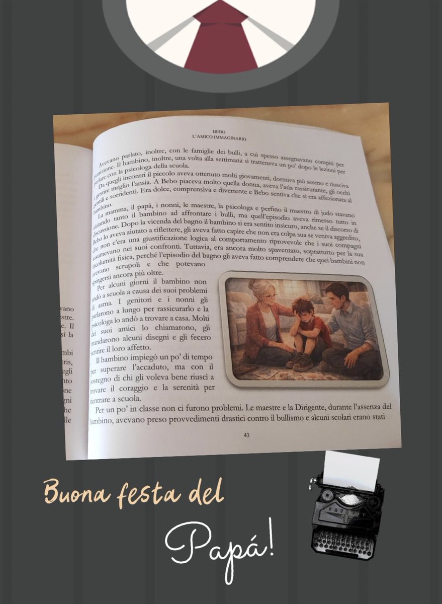 “Bebo amava il lavoro del papà, che vendeva emozioni in un negozio pieno di cilindri colorati. Nessuno sapeva creare i mix arcobaleno come il papà di Bebo, era il migliore”
Puoi trovarlo scontato sul sito: lnkd.in/ds7JTtZt
e su Amazon
amzn.eu/d/03KNNirj