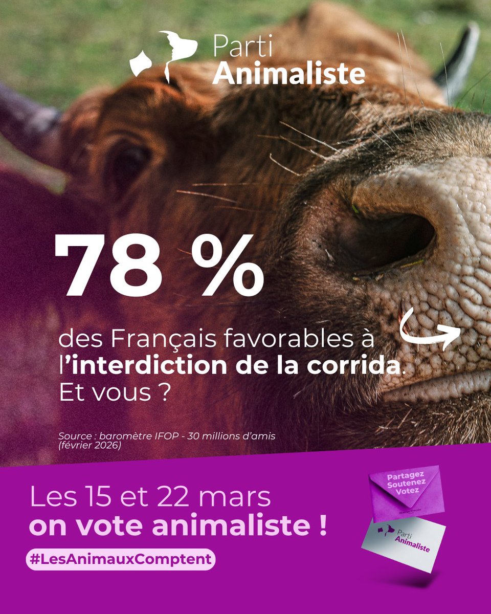 Parti animaliste tweet media