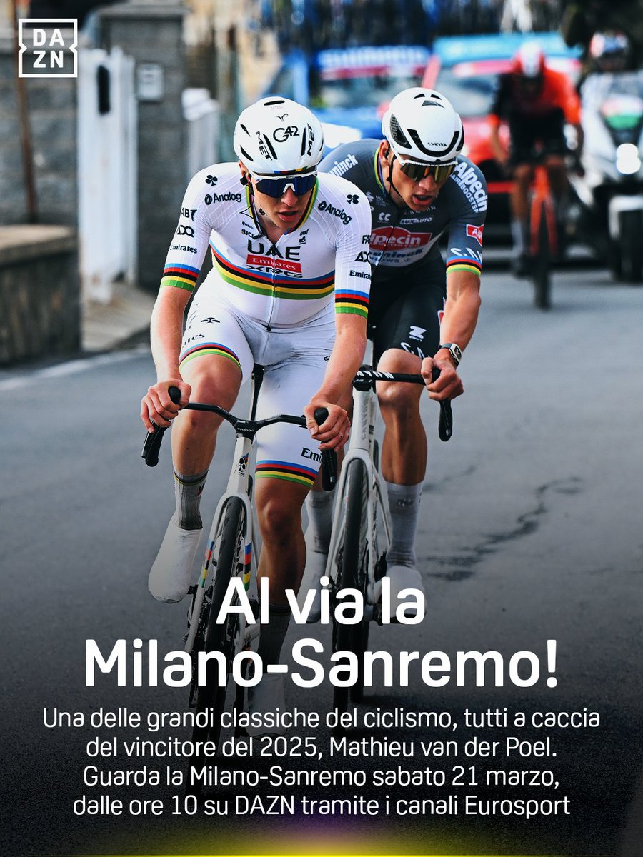 DAZN Italia tweet media