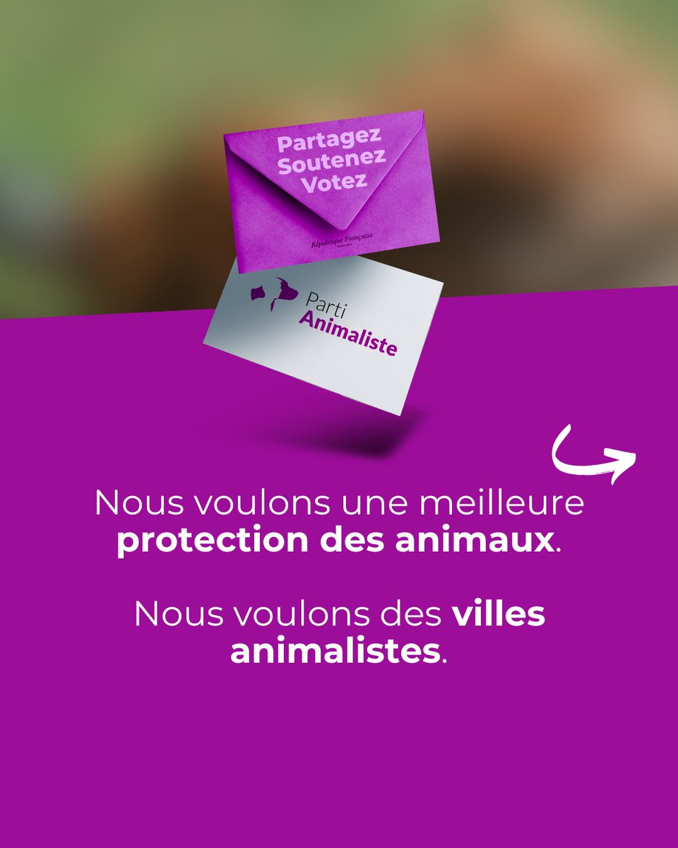 Parti animaliste tweet media