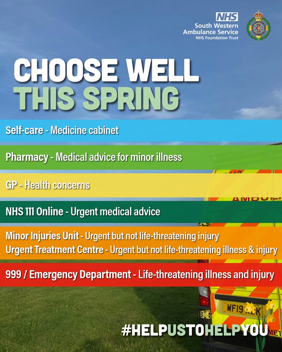 South Western Ambulance Service tweet media