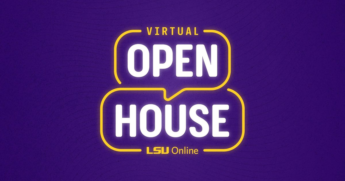 LSU Online tweet media