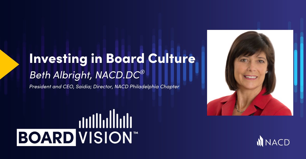 National Association of Corporate Directors tweet media